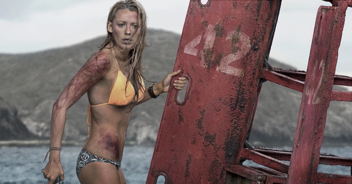 Blake Lively in The Shallows