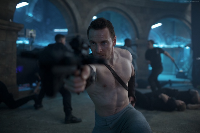 Michael Fassbender from Assassin's Creed