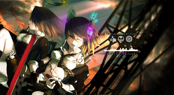 Kantai Collection: Tenryuu and Tatsuta