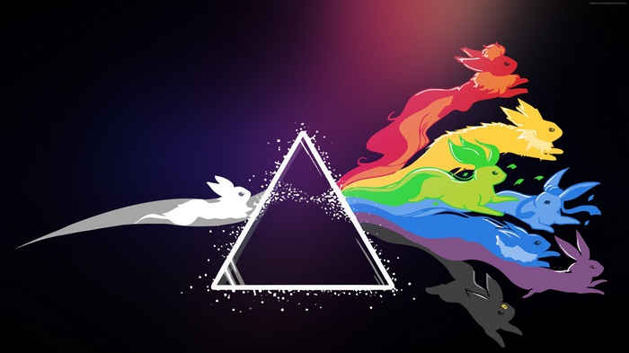 Eeveelutions Prism Spectrum