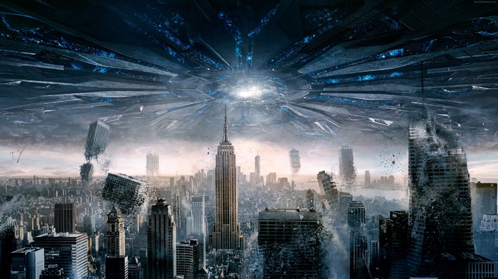 Independence Day: Resurgence New York City Alien Invasion