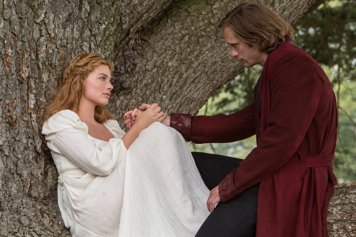 Jane Porter and Tarzan from The Legend of Tarzan
