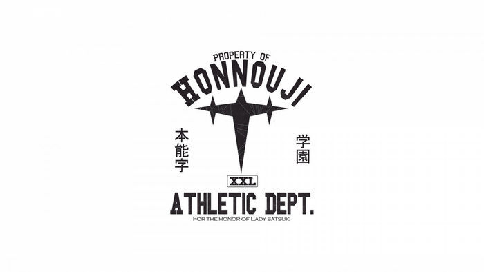 Honnoji Athletic Dept. Logo from Kill la Kill