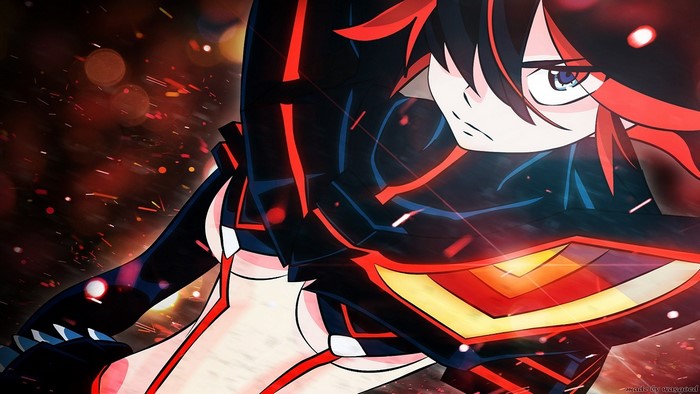 Ryuko Matoi from Kill la Kill