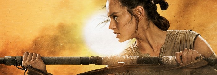 Rey from Star Wars The Force Awakens