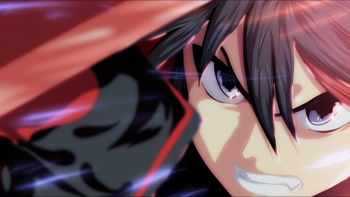 Ryuuko Matoi from Kill la Kill