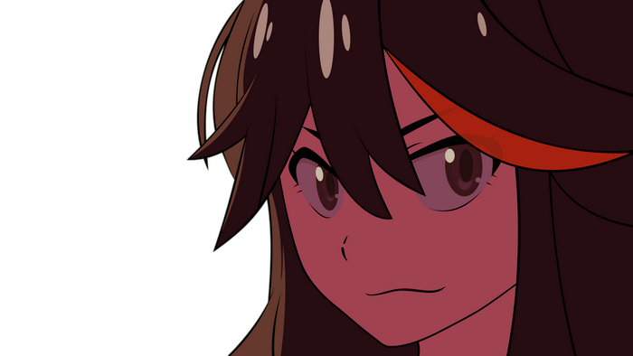 Matoi Ryuuko from Kill la Kill