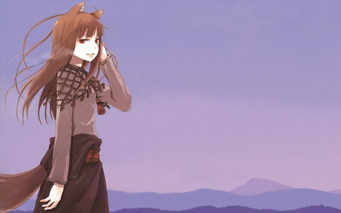 Holo from Spice and Wolf