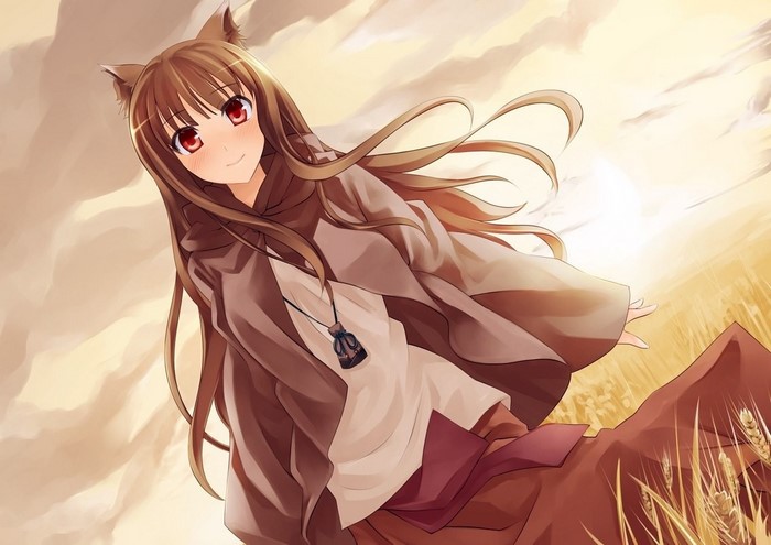 Holo from Spice and Wolf