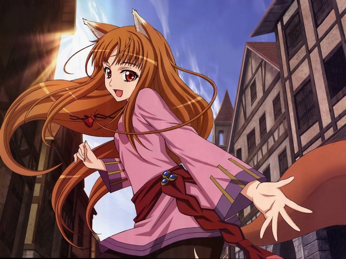 Holo from Spice and Wolf