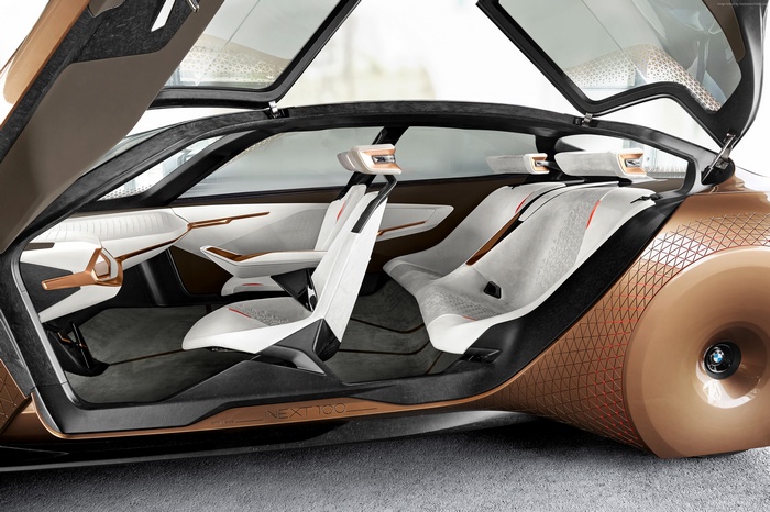 BMW Vision Next 100 concept car interior
