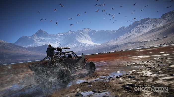 Tom Clancy's Ghost Recon Wildlands buggy vehicle