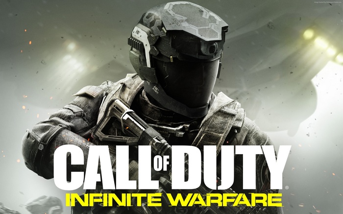 Call of Duty: Infinite Warfare game cover art