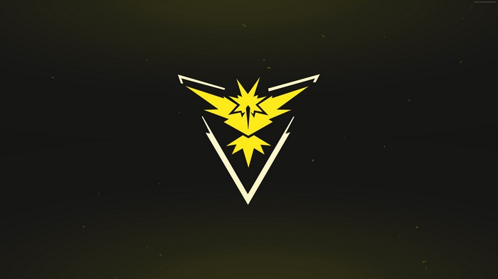 Pokemon Go Team Instinct Logo