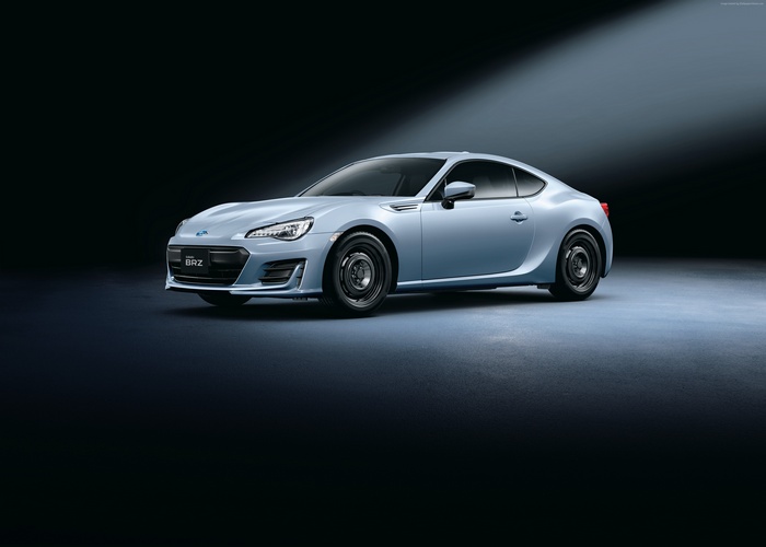 Subaru BRZ GT sport car