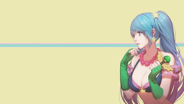 Sona from League of Legends