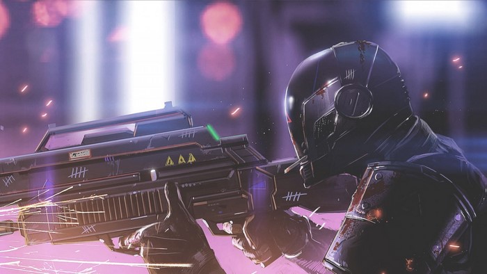Last Man Standing Killbook of a Bounty Hunter character with rifle