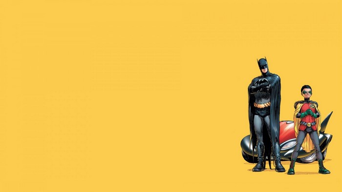 Batman and Robin from Batman and Robin illustration