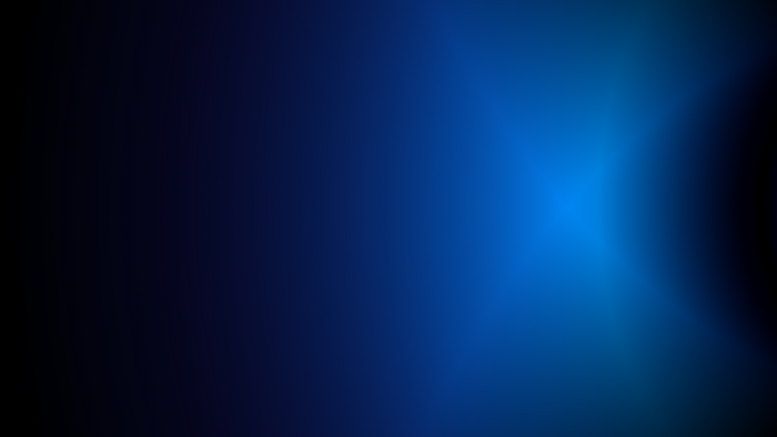 Blue Abstract Gradient with Lens Flare and Soft Circles
