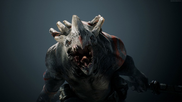 Monster from Paragon on PS4 and PC