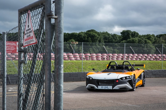 VŪHL 05RR supercar at Goodwood Festival of Speed 2016