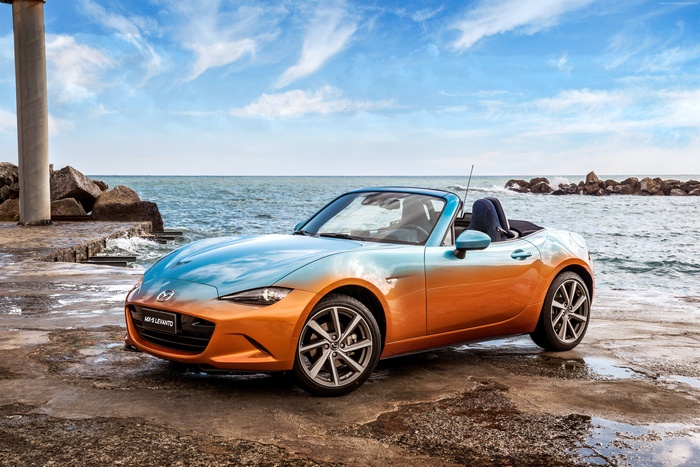 Mazda MX-5 Levanto by Garage Italia Customs at the beach