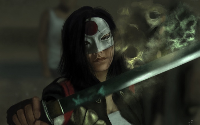 Katana from Suicide Squad