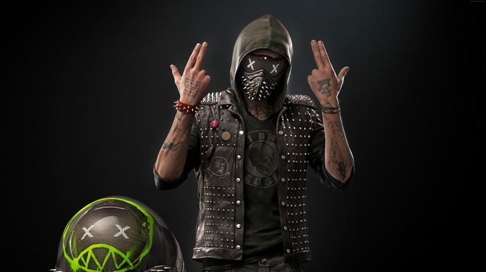 Wrench from Watch Dogs 2