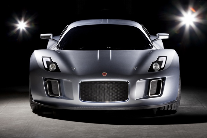 Gumpert Tornante supercar front view