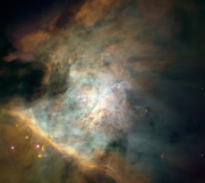 Orion Nebula in deep space