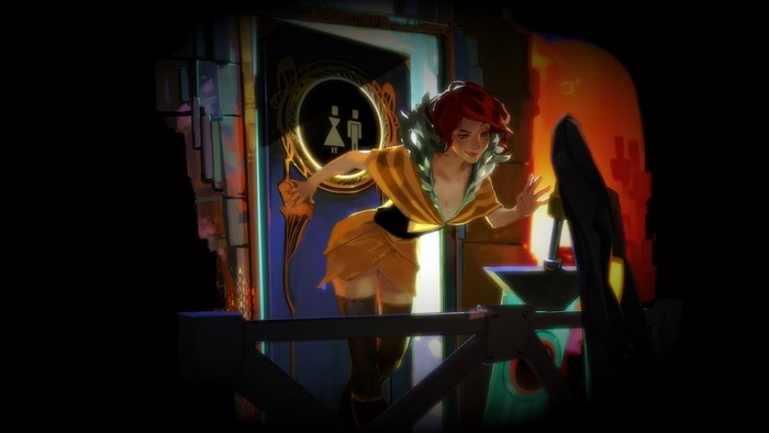 Red Transistor from Transistor