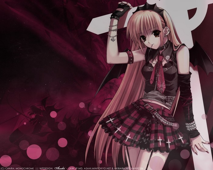 Amane Misa from Death Note
