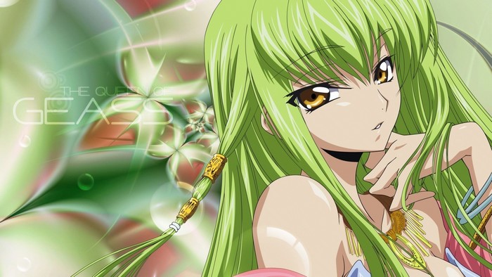 C.C. from Code Geass