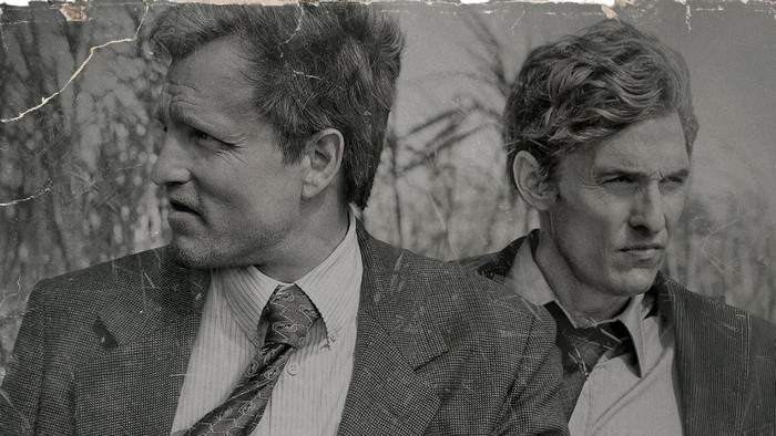 Woody Harrelson and Matthew McConaughey from True Detective