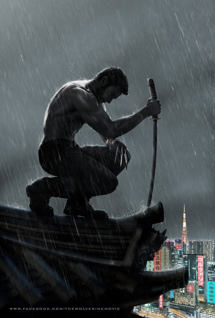 Wolverine from The Wolverine Movie