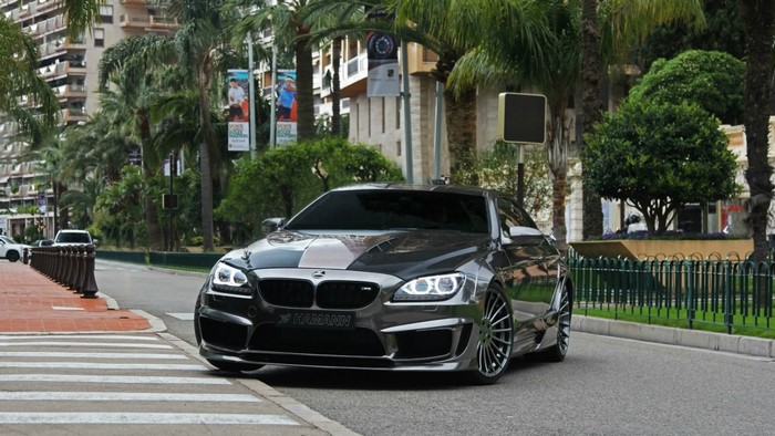 Hamann BMW M6 Gran Coupe on a street