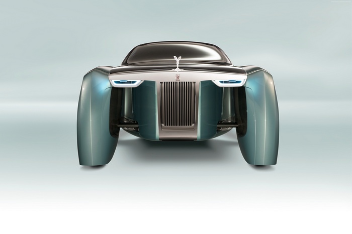 Rolls-Royce Vision Next 100 concept car