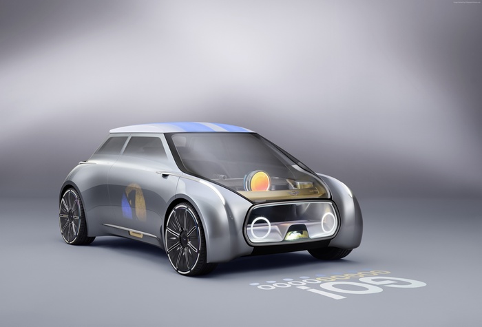 Mini Vision Next 100 concept car