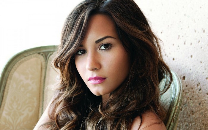 Demi Lovato portrait photography