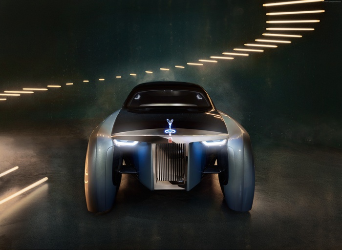 Rolls-Royce Vision Next 100 concept car
