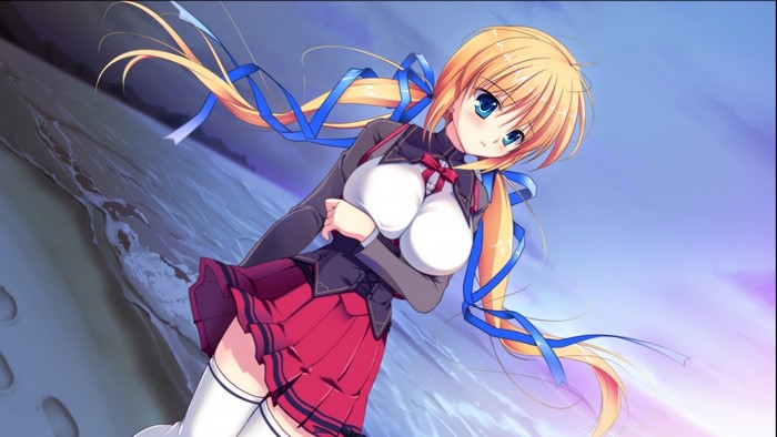 Kazamatsuri Mana and Kagamatsuri Koromo from Little Busters!