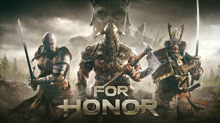 For Honor video game cover art