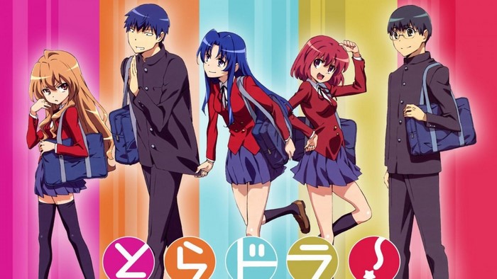 Characters from Toradora! anime series