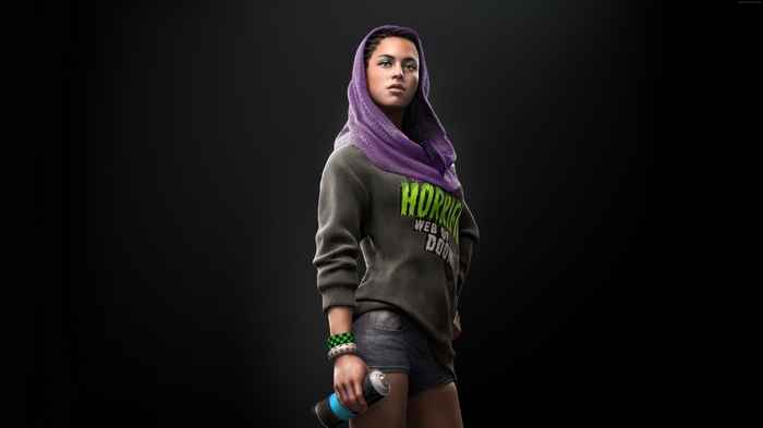 Sitara from Watch Dogs 2
