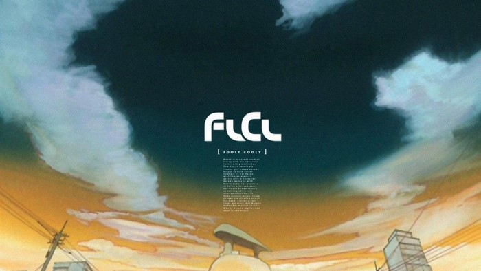 FLCL Fooly Cooly anime screenshot