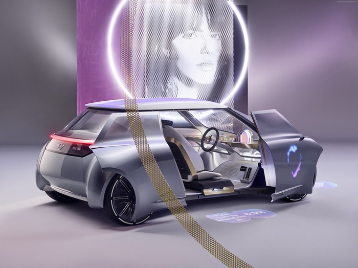 Mini Vision Next 100 concept car