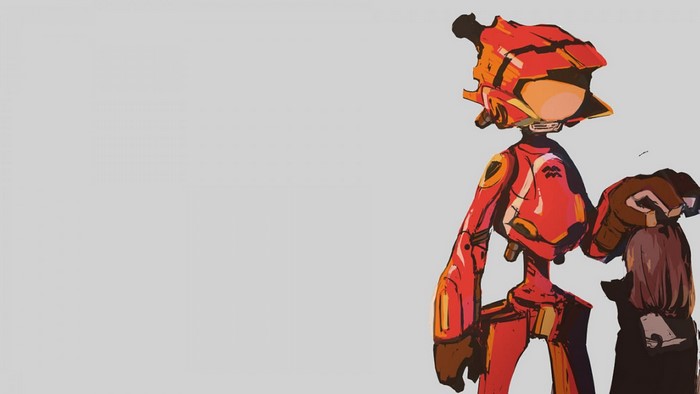 Canti from FLCL with a person