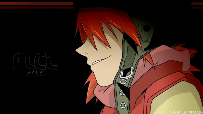 FLCL Haruhara Haruko illustration