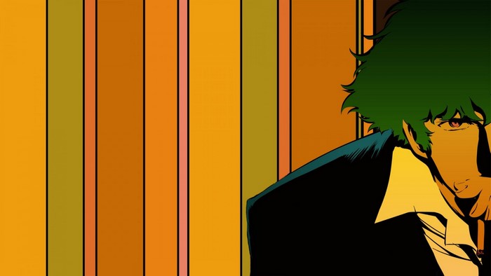 Spike Spiegel from Cowboy Bebop