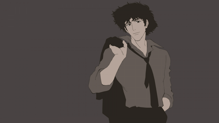Spike Spiegel from Cowboy Bebop